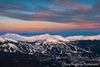 Sunrise Over Breckenridge Ski Resort - 1154