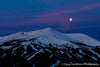 Sunrise Over Peak 8 Under a Full Moon - 1150