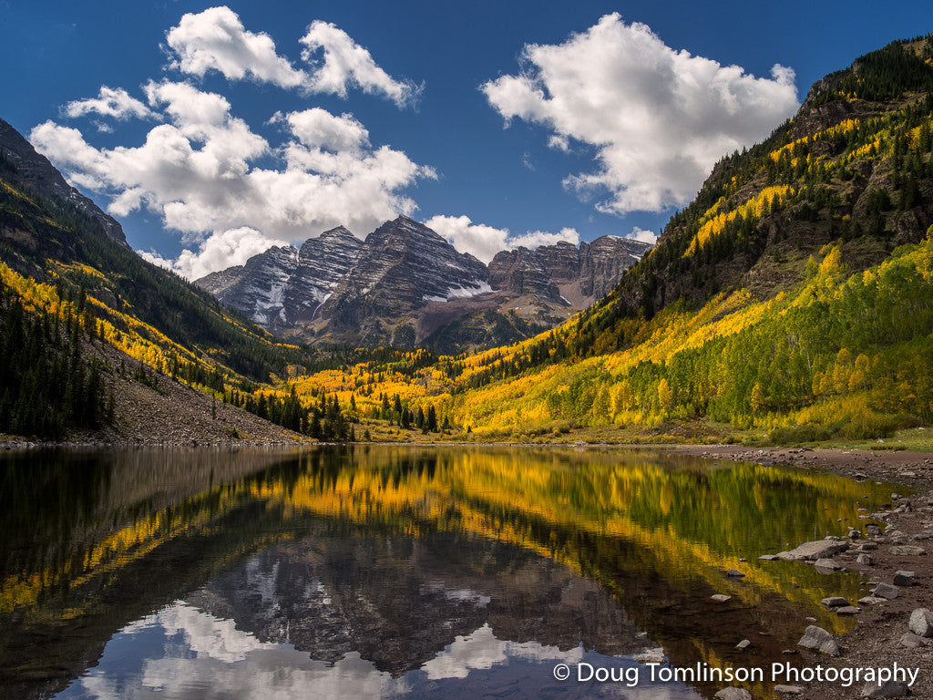 Afternoon at the Maroon Bells - 1356