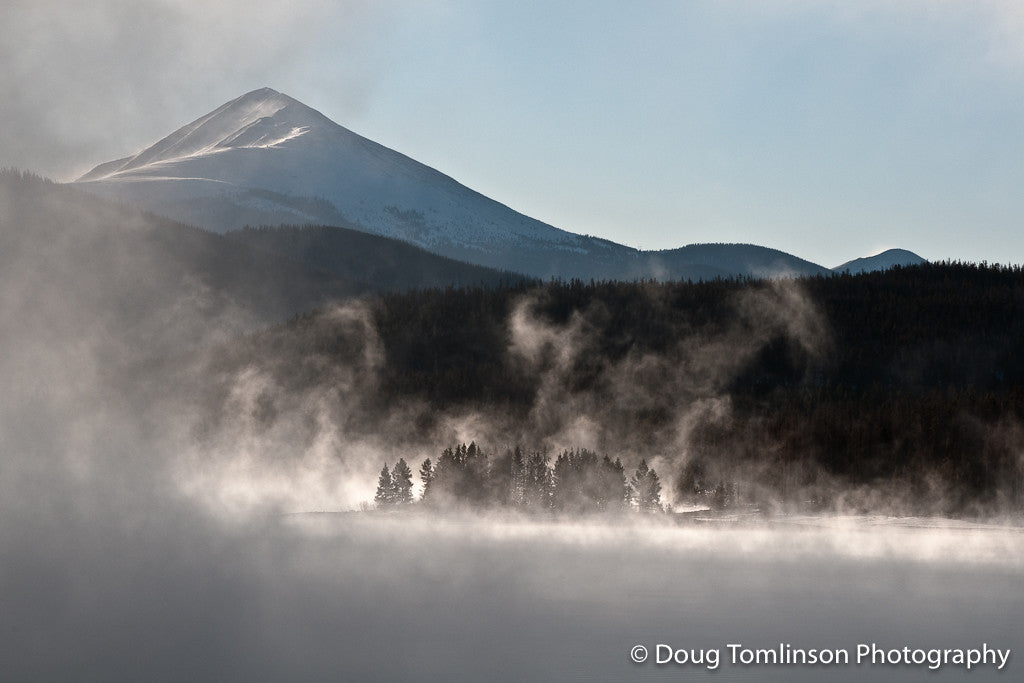 Baldy Mountain and Lake Dillion - 1109