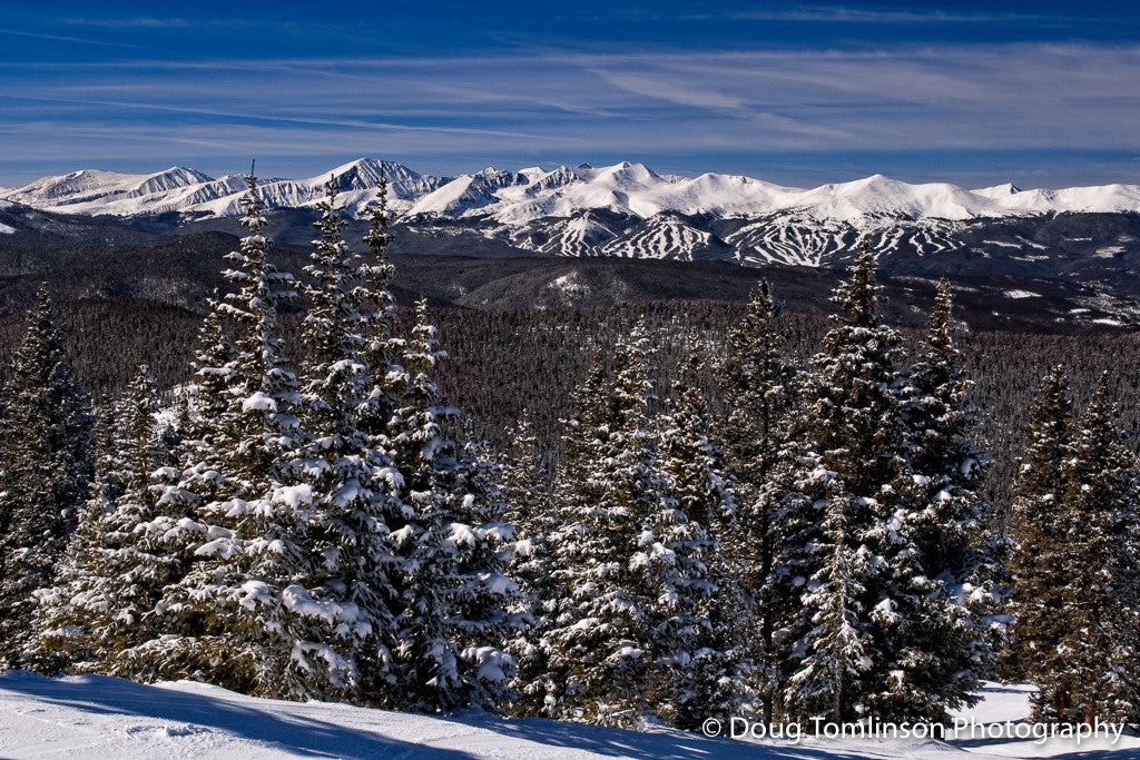 Breckenridge Ski Area Winter - 1155
