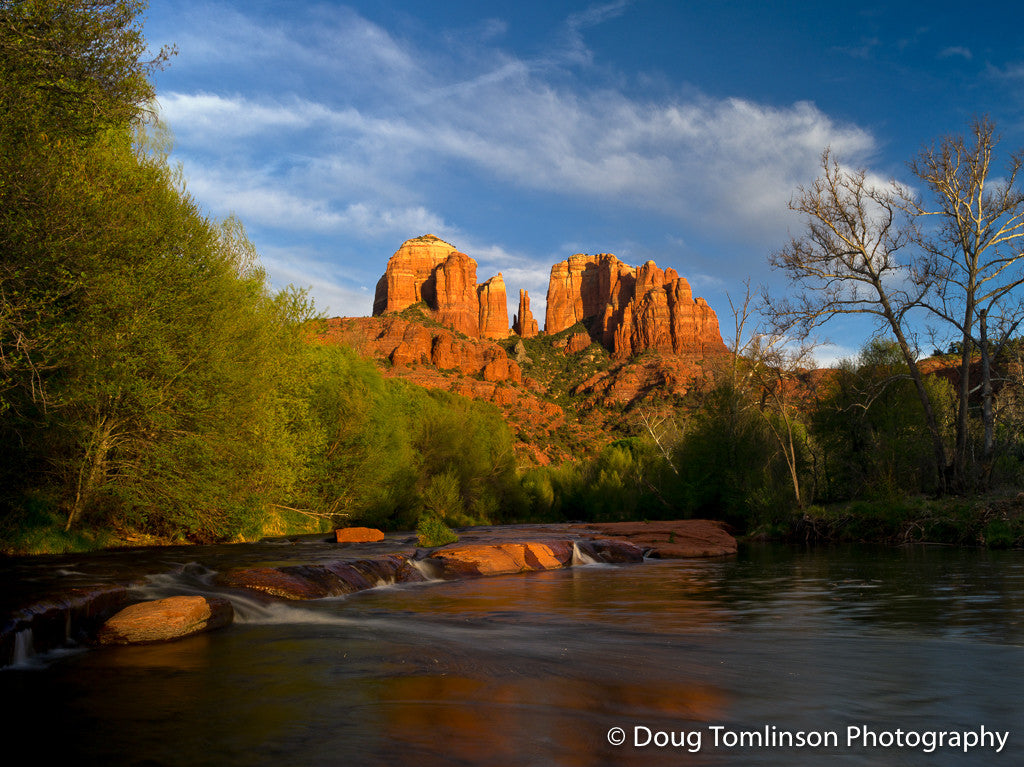 Cathedral Rock Sunset - 1501