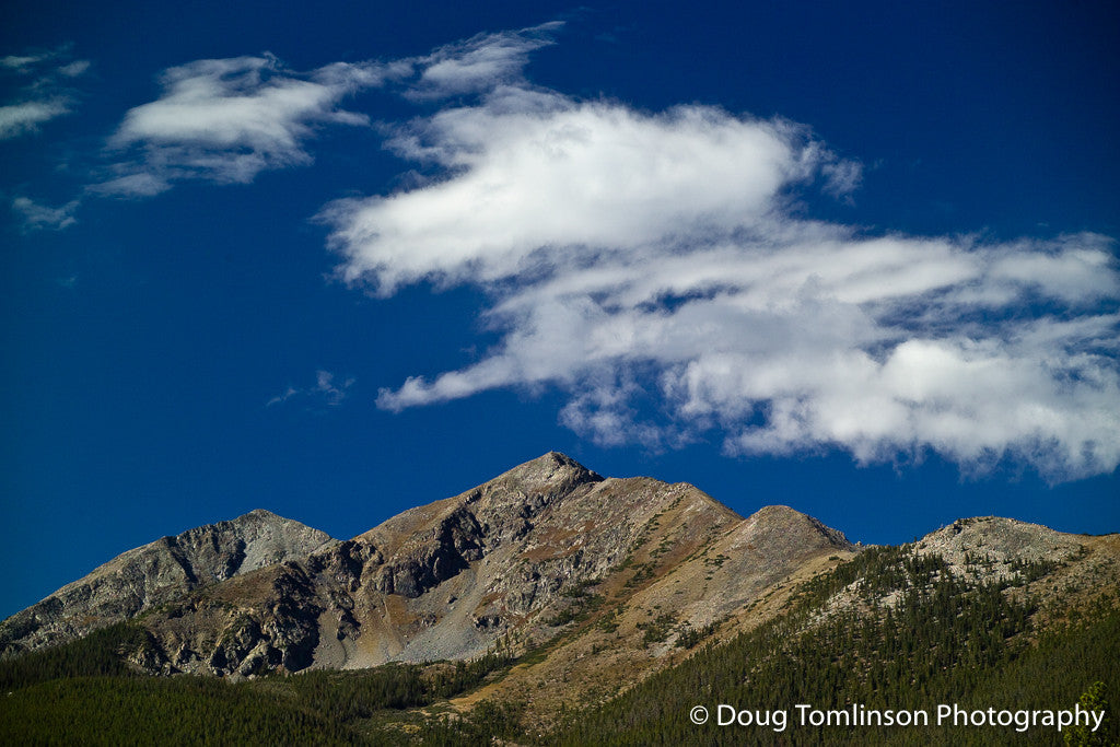 Colorado Blue Sky - 1096