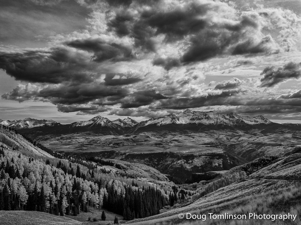 Colorado Storm B&W - 1445