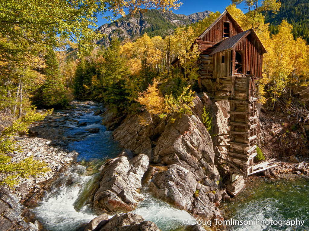 Crystal Mill Fall - 1255