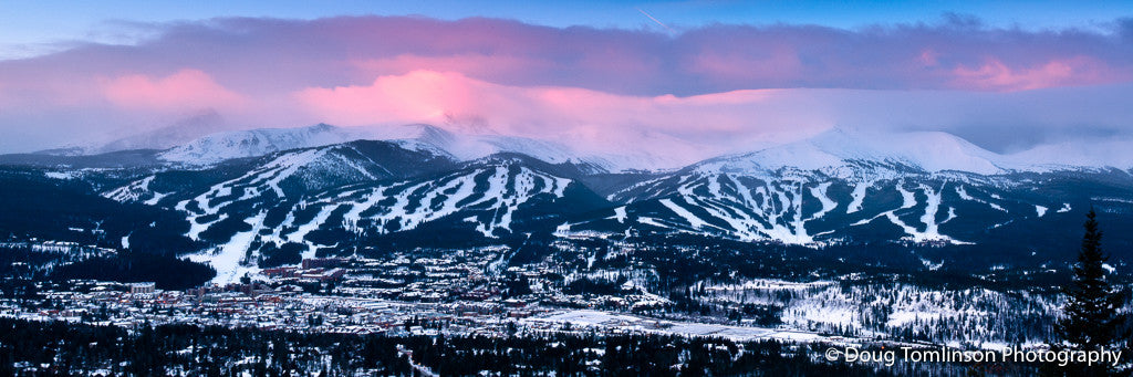 Dawn of Breckenridge Ski Resort - 1423