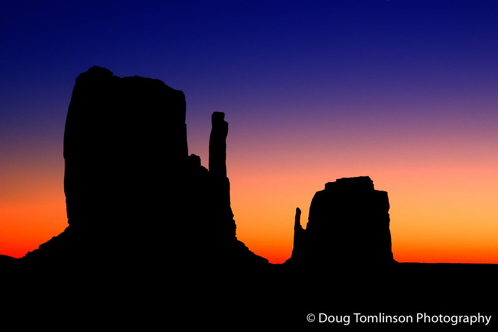 Dawn on the Mittens - 1219