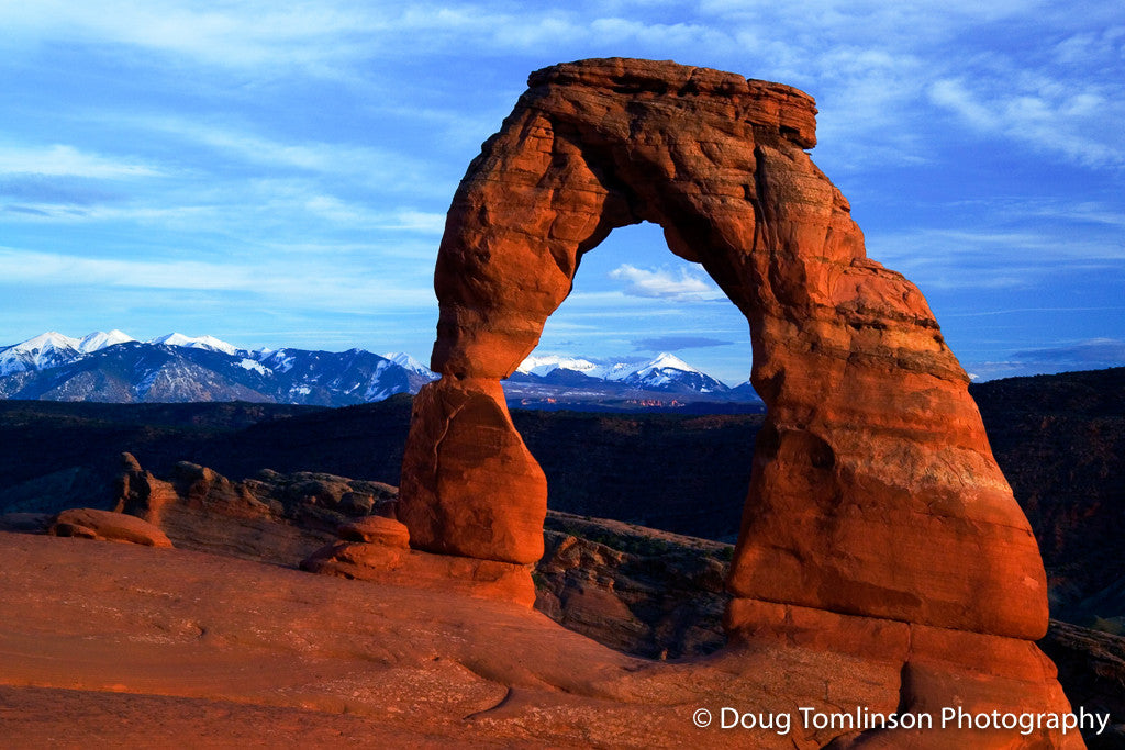 Delicate Arch - 1090