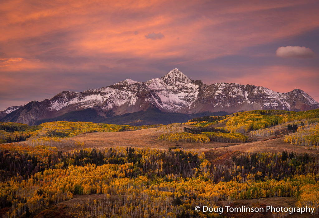 Dramatic Wilson Peak - 1589