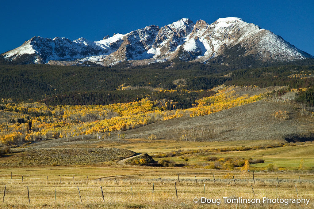 Fall on the Gore Range - 1099