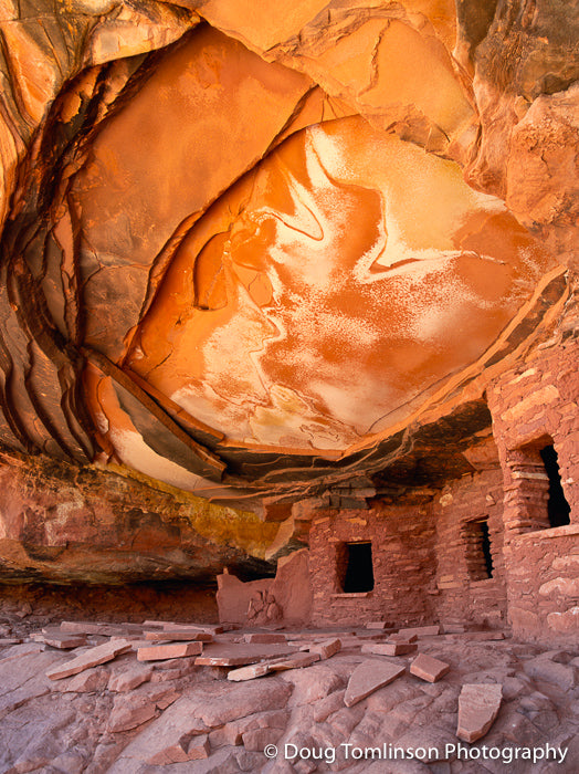 Fallen Roof Ruin - 1509