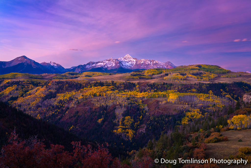 Fall in Telluride - 1595
