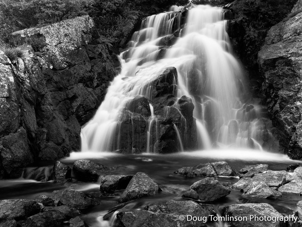 Falls Breckenridge B&W - 1427