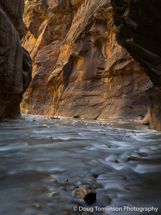 Flowing Virgin River - 1507