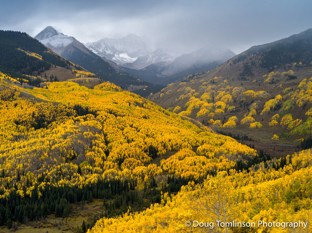 Foggy Capital Peak - 1362