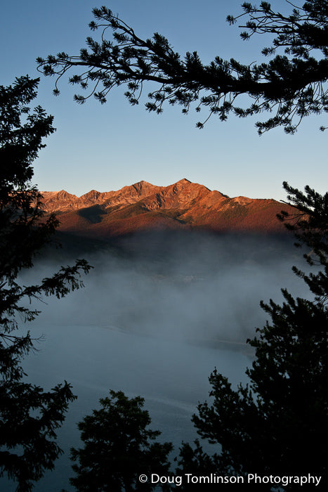 Foggy Morning at Sapphire Point - 1078