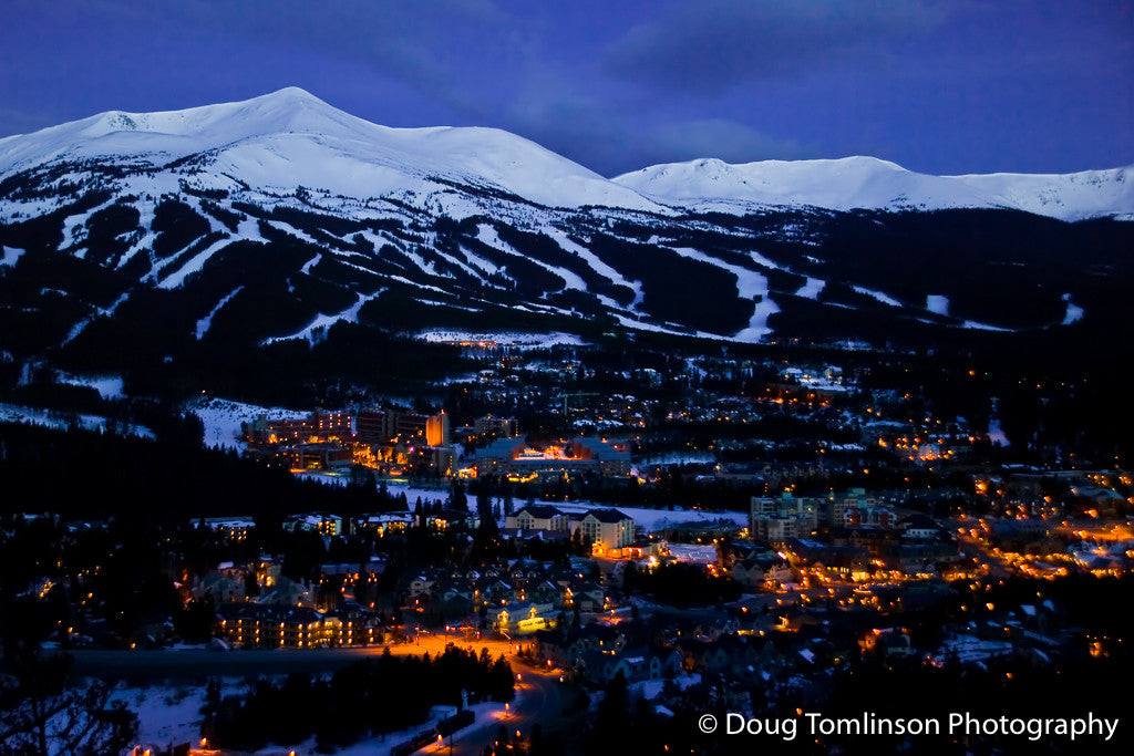 Frosty Winter Morning on Breckenridge - 1063