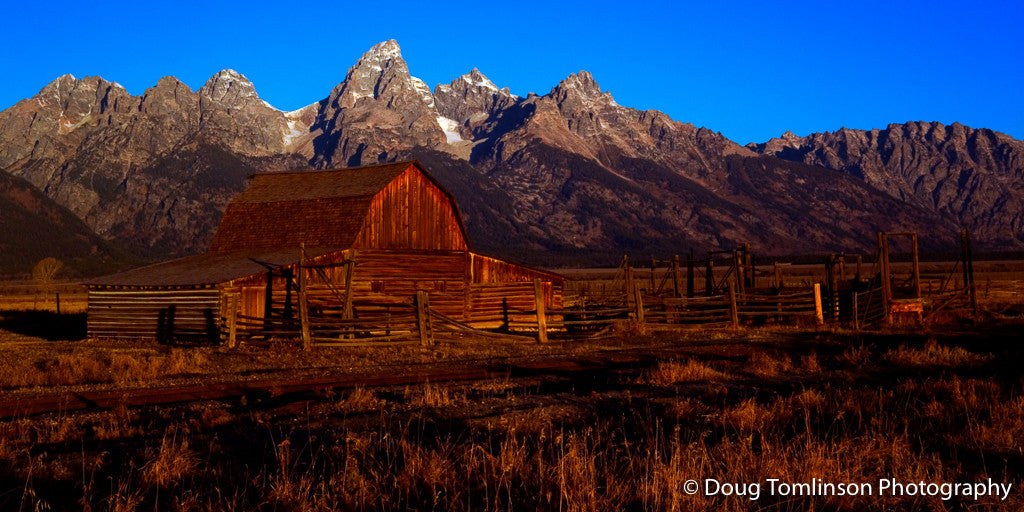 Grand Teton's Moulton Barn - 1057