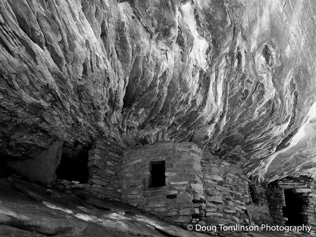 House on Fire B&W - 1438