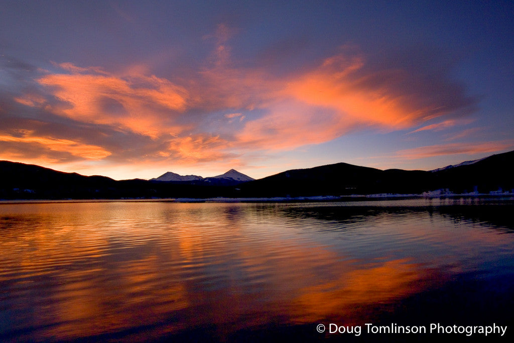 Lake Dillion Sunrise - 1241