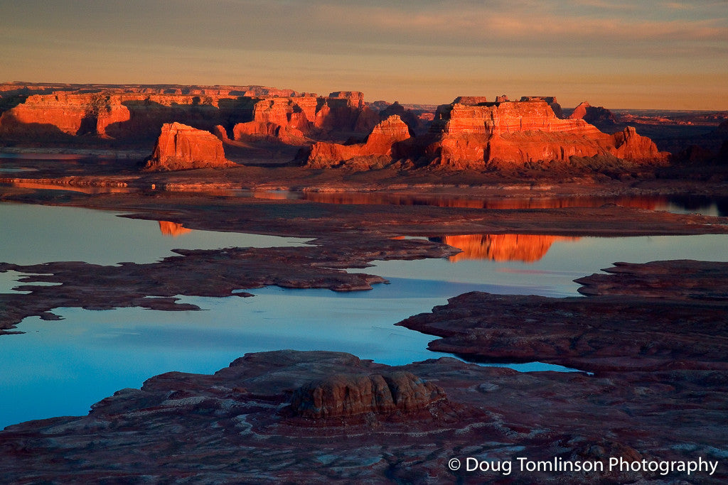 Lake Powell Sunset - 1328