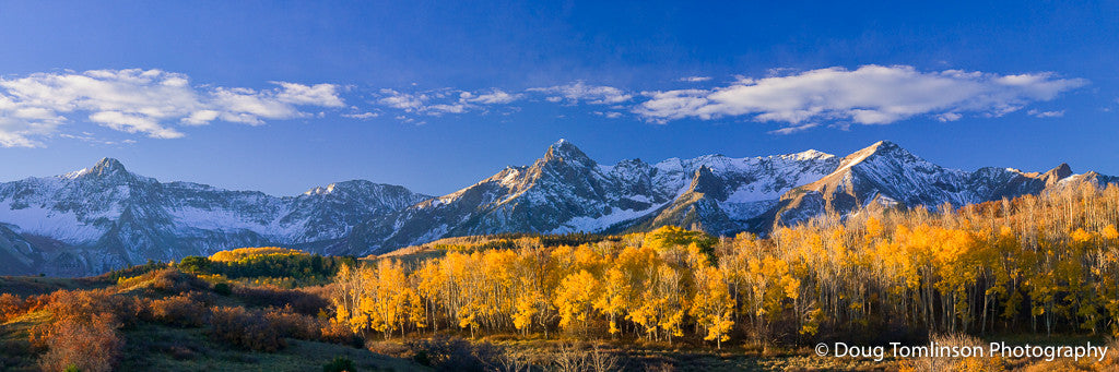 Morning Light on Sneffel Range - 1544