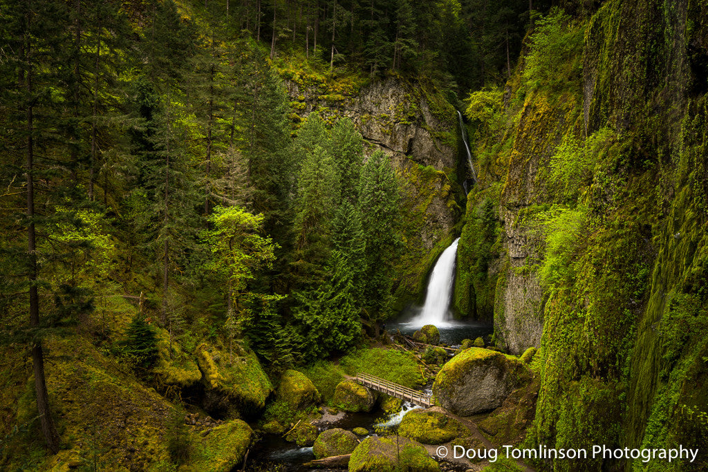 Picturesque Wahclella Falls - 1517