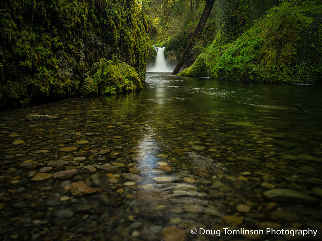 Punch Bowl Falls - 1527