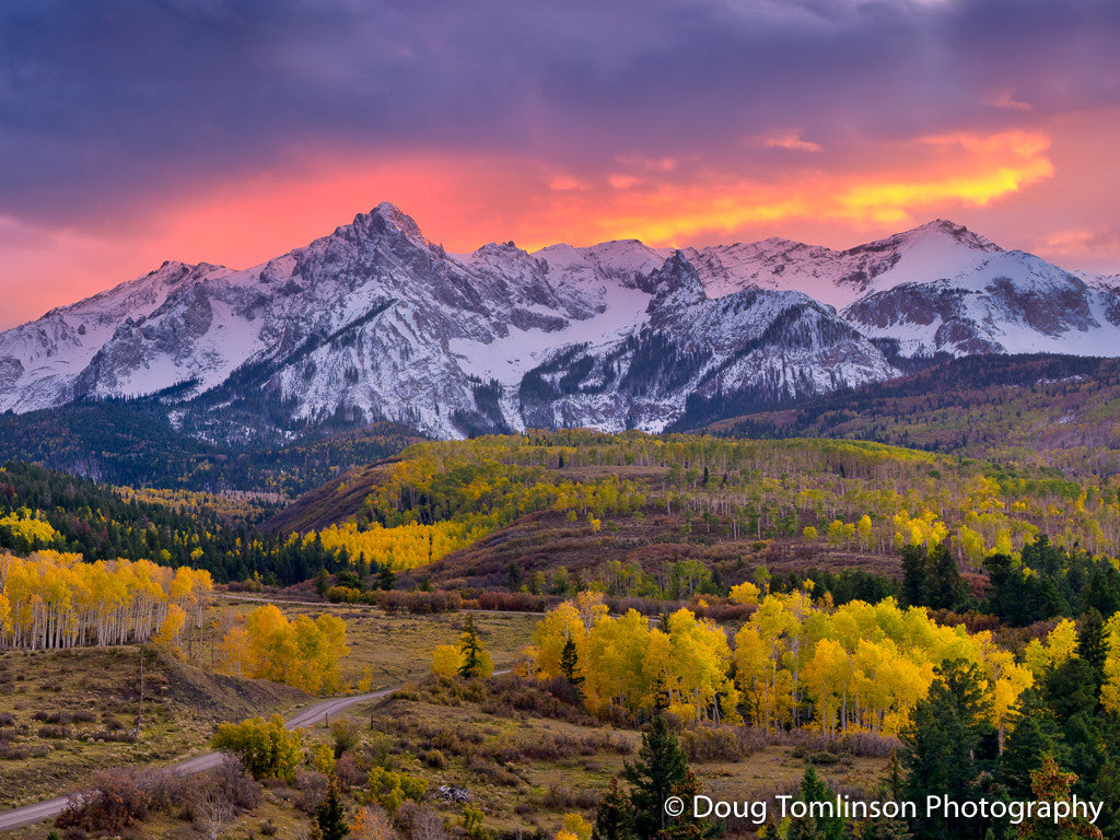 Purple Sunset - 1337