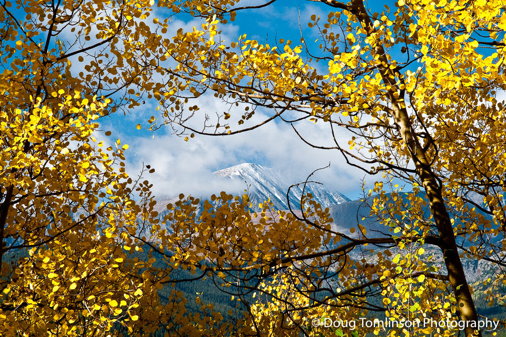 Quandary Peak in Autumn - 1015