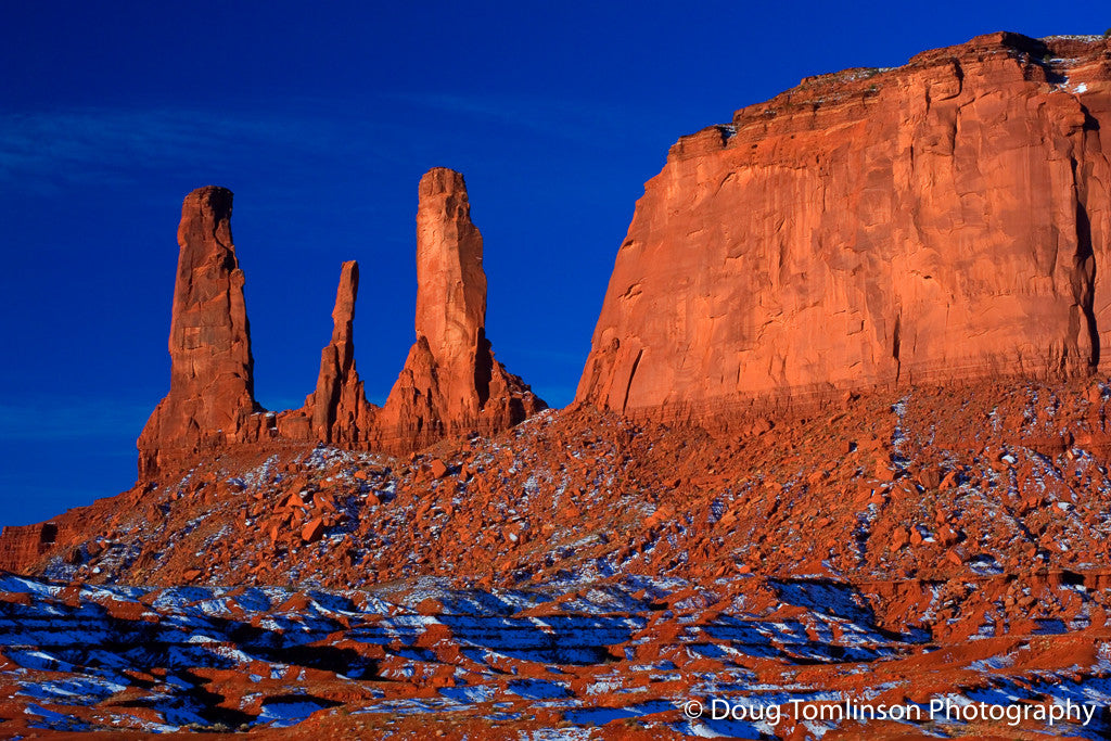 Snow on the High Desert - 1327