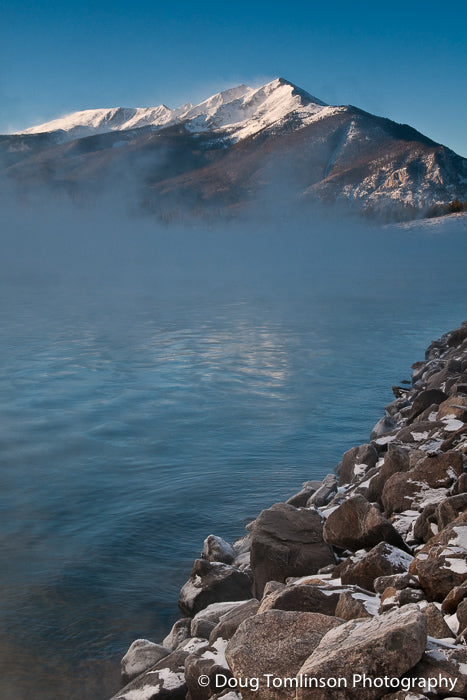 Steamy Morning Peak One & Two - 1107