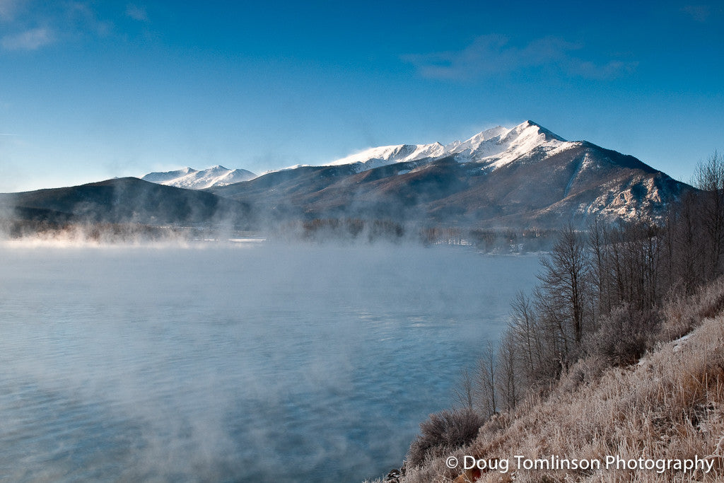 Stormy Morning Ten Mile Range - 1108