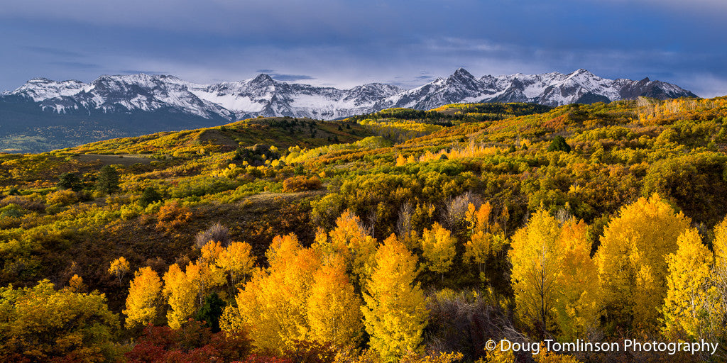 Stormy Sunrise Dallas Divide - 1389