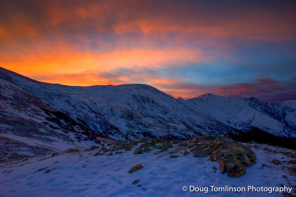 Sunrise Loveland Pass - 1407