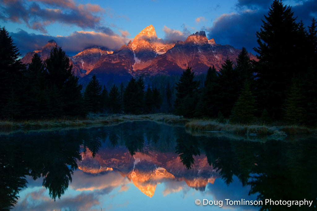 Sunrise Reflections - 1239