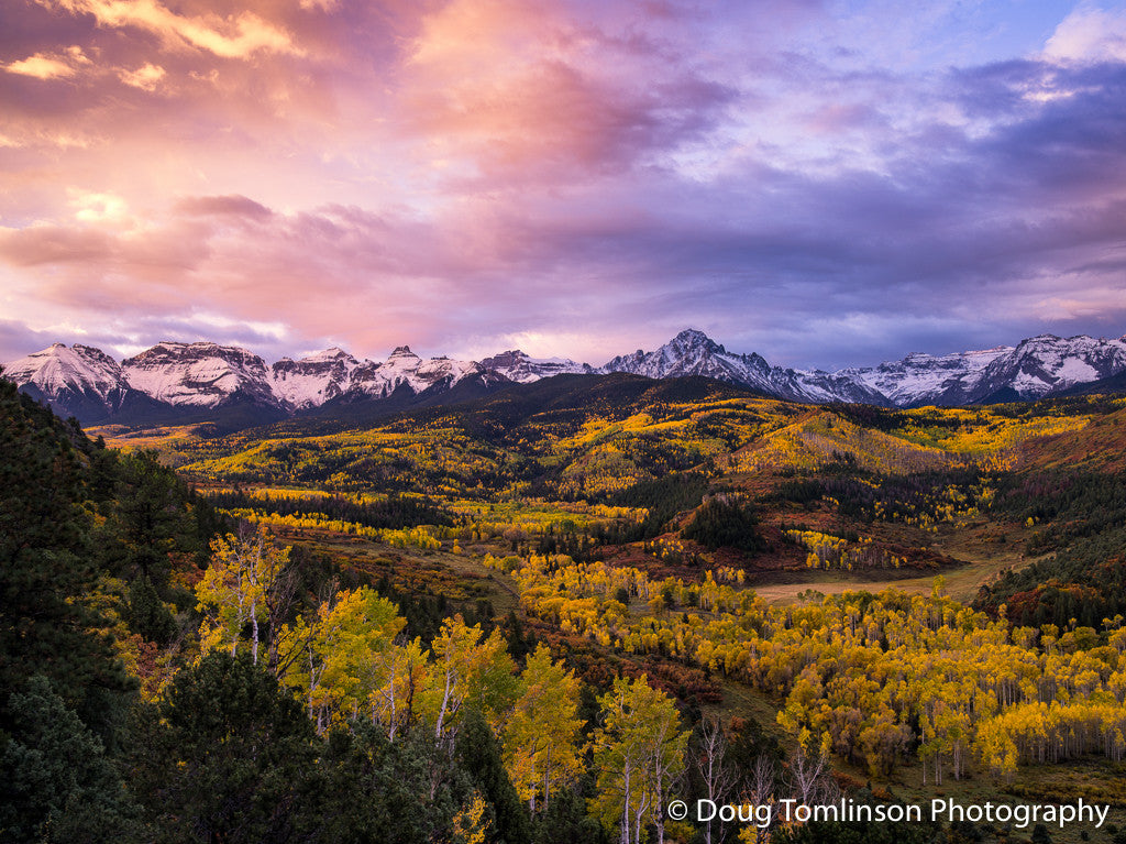 Sunrise Valley of Gold - 1390