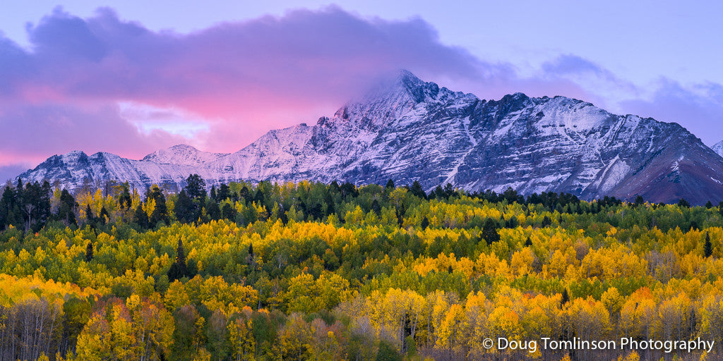 Sunrise Wilson Peak - 1367