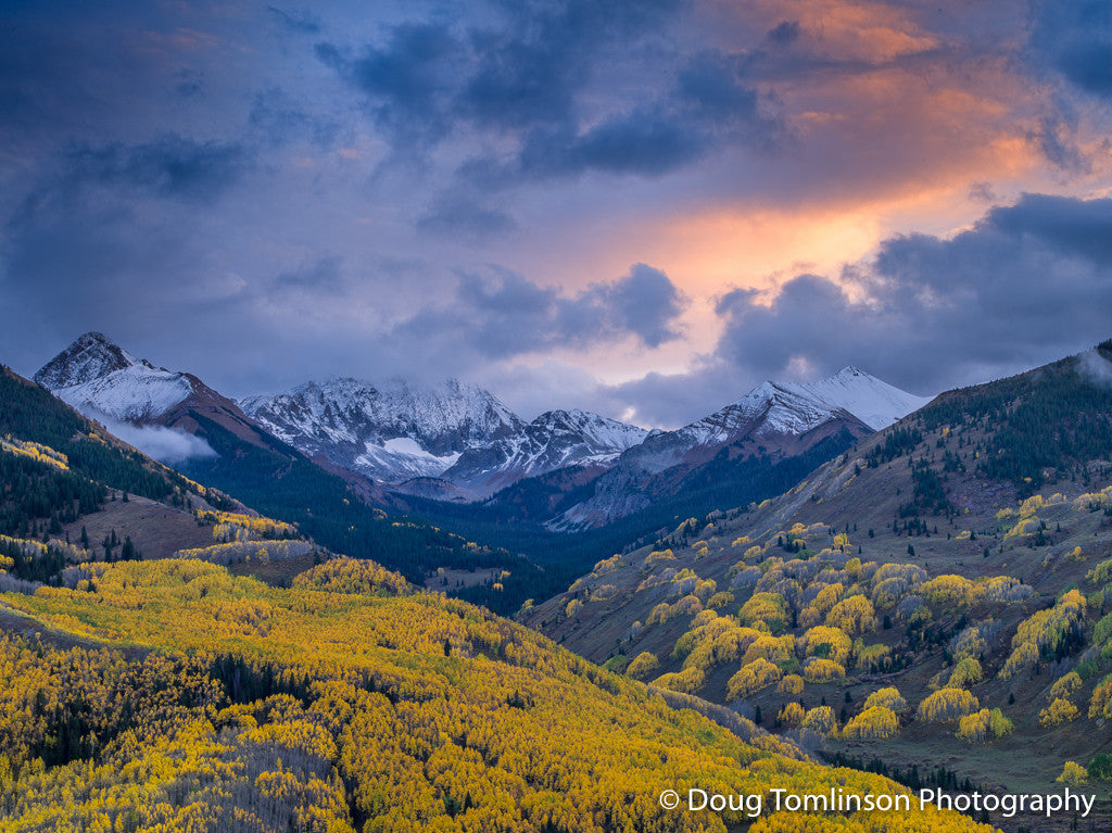 Sunset Capital Peak - 1364
