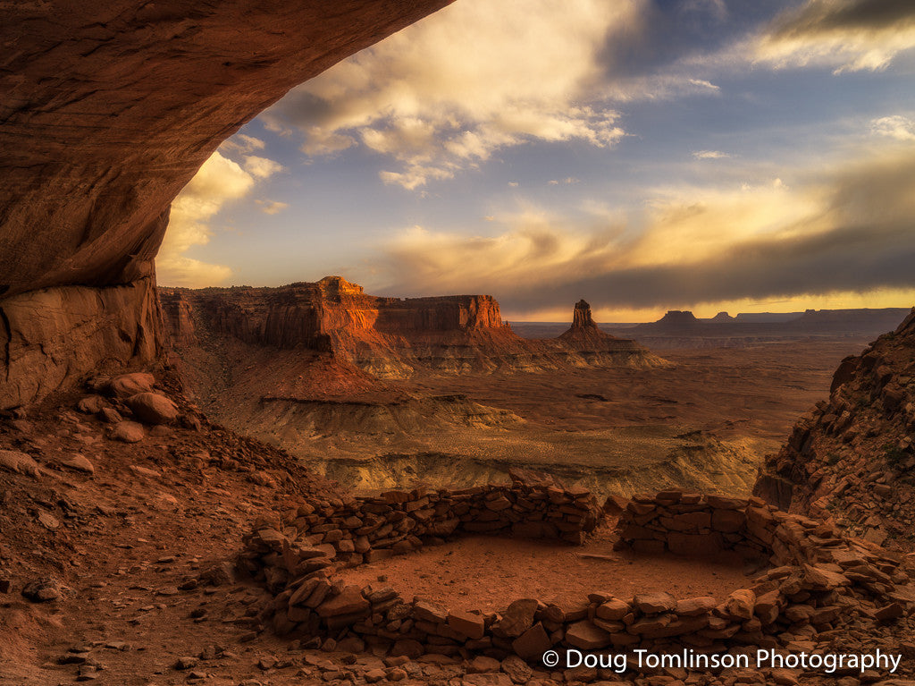 Sunset False Kiva - 1510