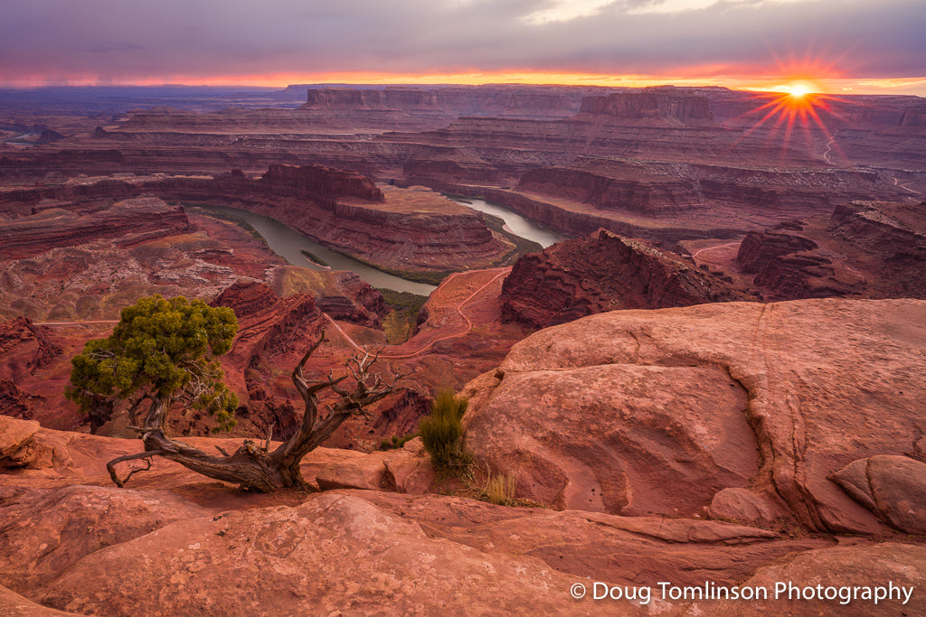 Sunset Colorado River - 1569