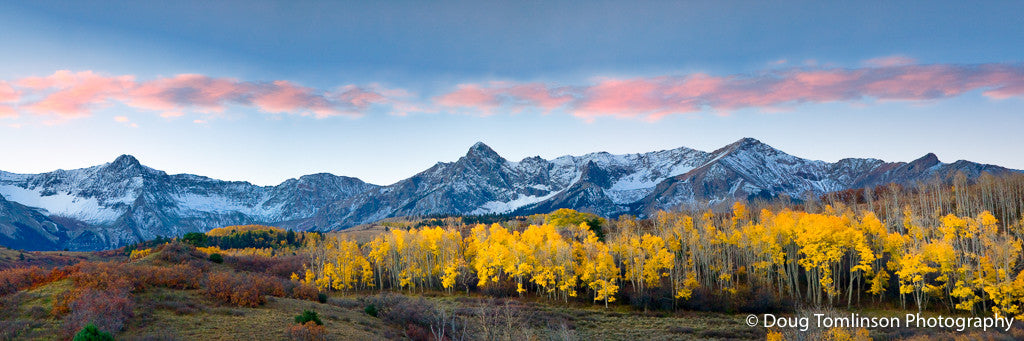 The Grandeur of the San Juan Mountains - 1350