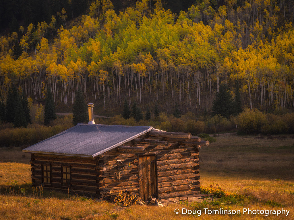 The Lone Cabin - 1359