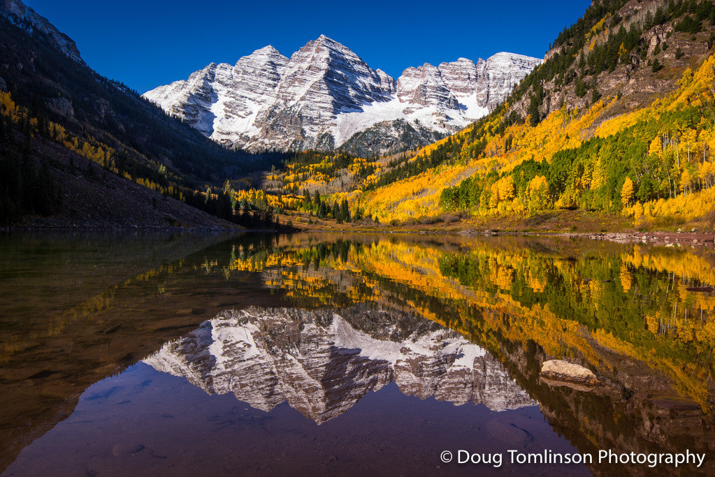 The Majestic Maroon Bells - 1552