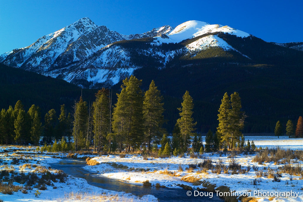 The Start of the Mighty Colorado River - 1103