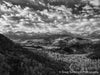 The Valley B&W - 1434