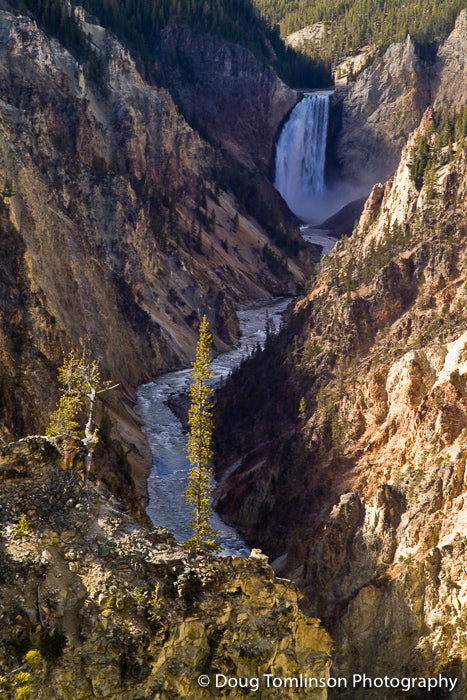 Waterfall in the Morning - 1162