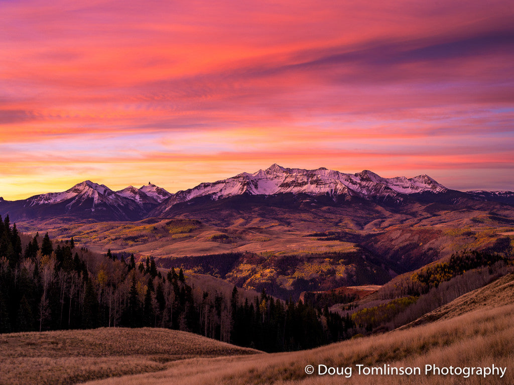 Wilson Peak Ablaze - 1394